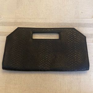 Express clutch mint condition.  Color black